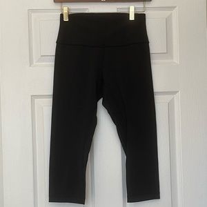 Lululemon Align Crop Black